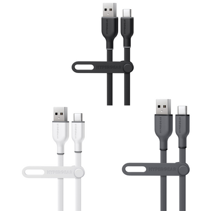 HyperGear Flexi PRO USB to USB-C Cable 6ft Jupiter Gear Home