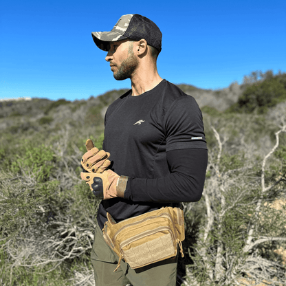 JupiterGear Tactical Military Fanny Pack Waist Bag &amp; MOLLE EDC Pouch For Outdoor Activities Jupiter Gear Home