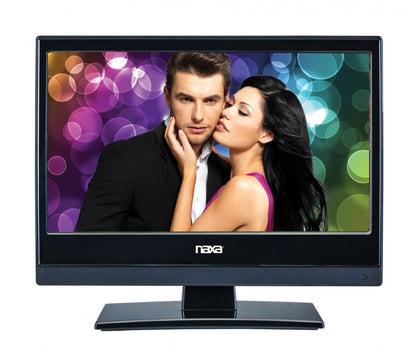 Naxa 13.3" 12Volt ACDC LED HDTV ATSC with DVD and Media Player &amp; Car Package Jupiter Gear Home