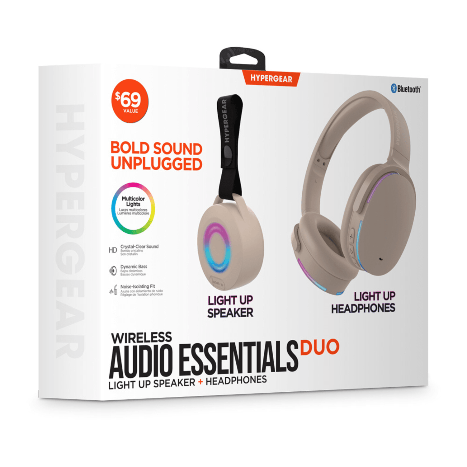 HyperGear Audio Essentials Headphones and Speaker Duo Jupiter Gear Home