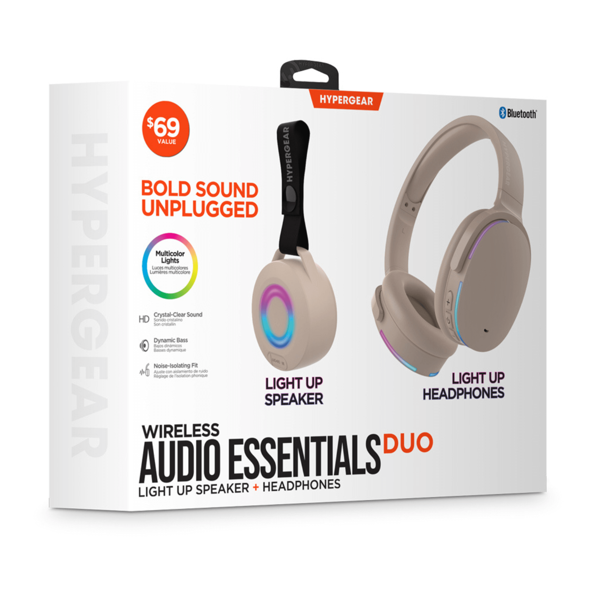 HyperGear Audio Essentials Headphones and Speaker Duo Jupiter Gear Home