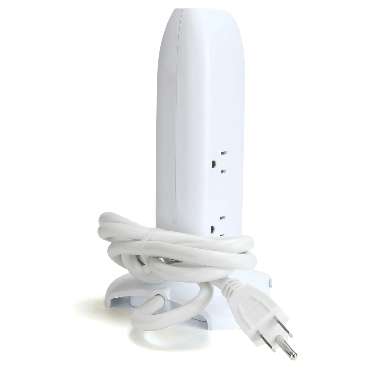 Emerson 5-Outlet + USB Charging Tower with Surge Protection and On/ Off Switch Jupiter Gear Home