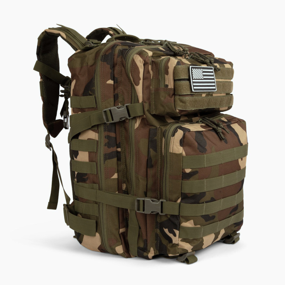 JupiterGear Military 3P Tactical 45L Backpack Army 3 Day Assault Pack Molle Bag Rucksack Range Bag Jupiter Gear Home