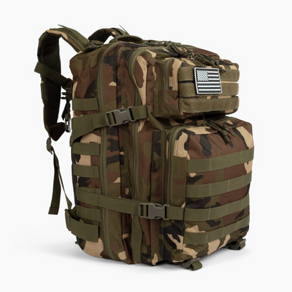 JupiterGear Military 3P Tactical 45L Backpack Army 3 Day Assault Pack Molle Bag Rucksack Range Bag Jupiter Gear Home