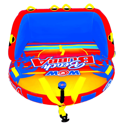 WOW Watersports Beach Bubba 2 Person 2P Towable with Foam Handles Jupiter Gear Home