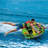 WOW Watersports Big Thriller 1 Person Inflatable Towable Deck Tube Jupiter Gear Home