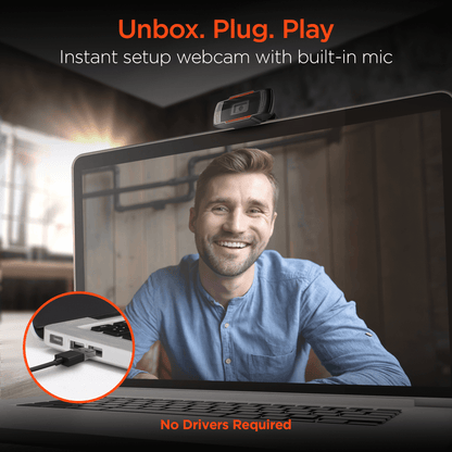 HyperGear HyperStream 1080P Webcam Jupiter Gear Home