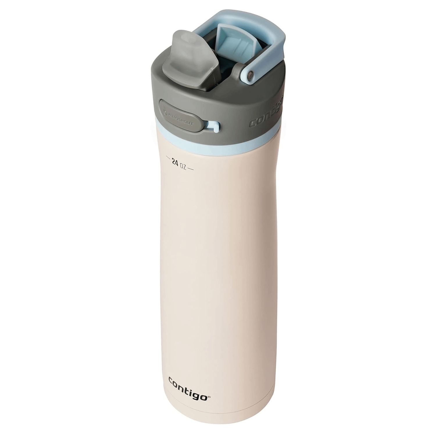 Contigo Wells Chill Stainless Steel 24oz Water Bottle with Autospout Straw Lid and Filter Jupiter Gear Home