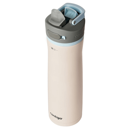 Contigo Wells Chill Stainless Steel 24oz Water Bottle with Autospout Straw Lid and Filter Jupiter Gear Home