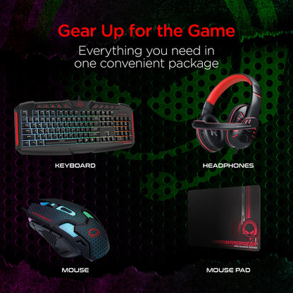 HyperGear 4-in-1 Gaming Kit 2021 Jupiter Gear Home