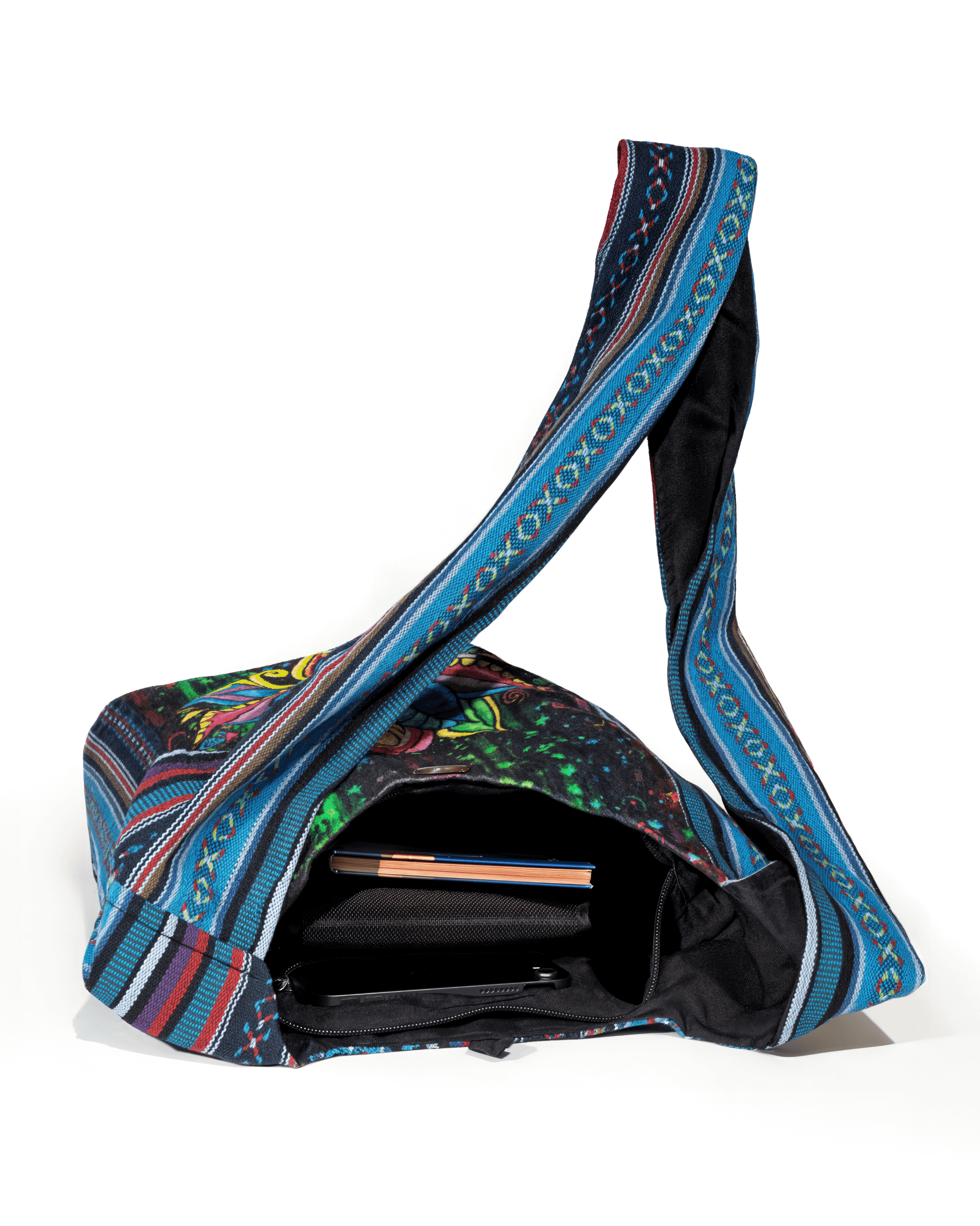 Kathmandu Collection Lotus Handmade Hobo Bag Jupiter Gear Home
