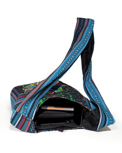 Kathmandu Collection Lotus Handmade Hobo Bag Jupiter Gear Home