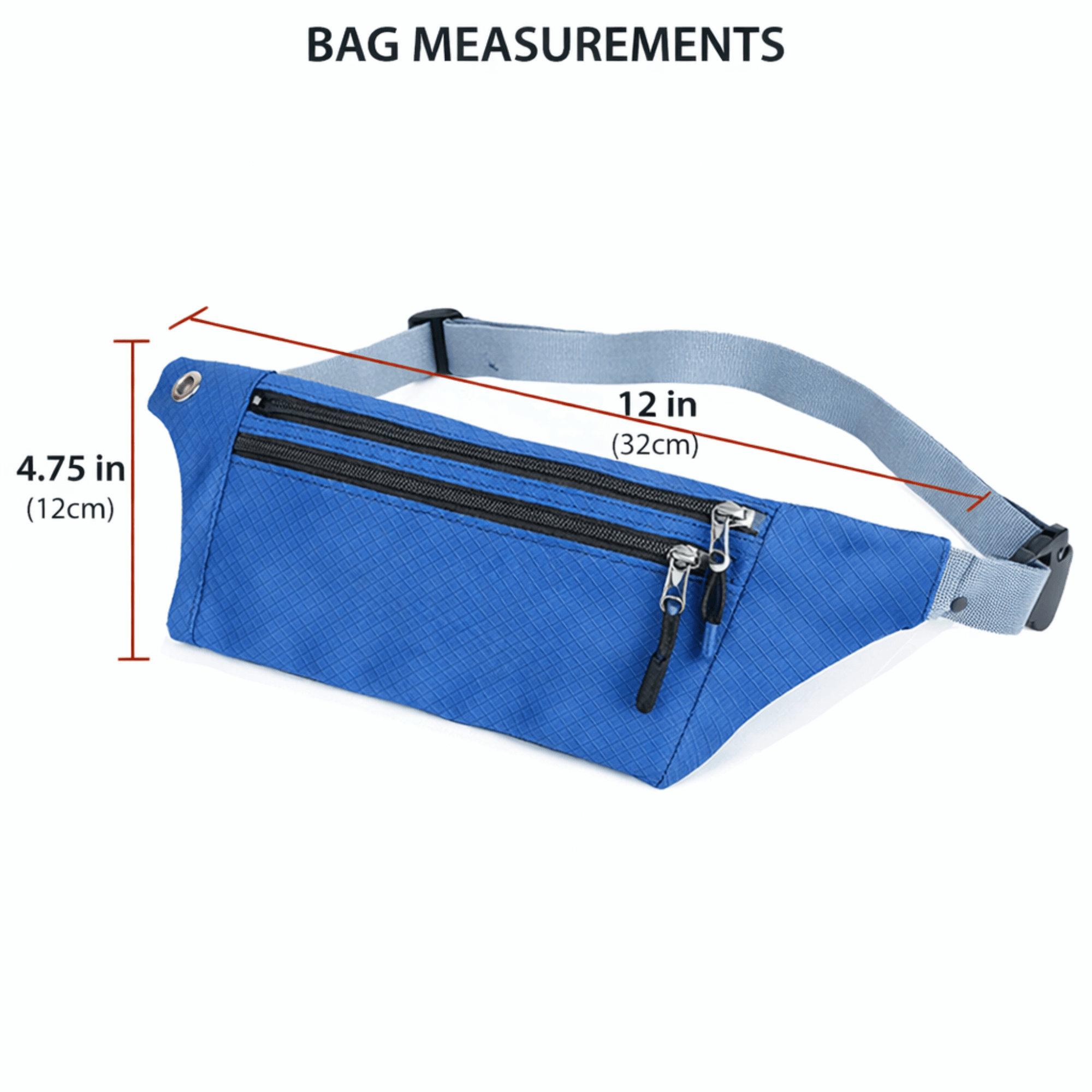 XGear Fitness Waterproof Fanny Pack for Running and Travel Jupiter Gear Home