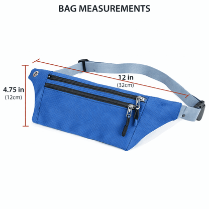 XGear Fitness Waterproof Fanny Pack for Running and Travel Jupiter Gear Home
