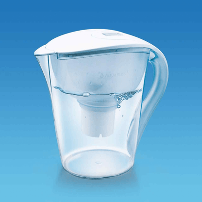 AquaBliss 10-Cup Water Filter Pitcher with 3 XL Filters Jupiter Gear Home