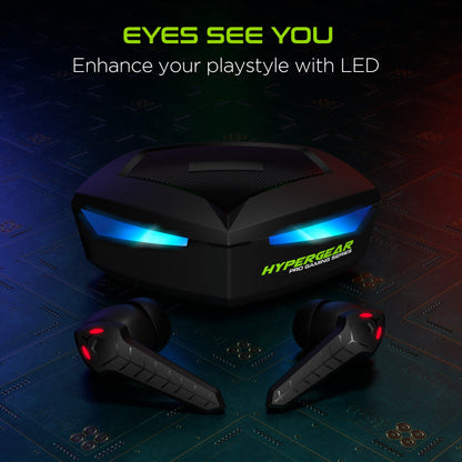 HyperGear CobraStrike True Wireless Gaming Earbuds with No Lag Audio Jupiter Gear Home
