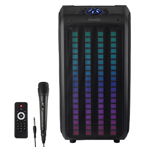 IQ Sound 2 x 6.5" Sound Traveler Portable Backpack Speaker Jupiter Gear Home