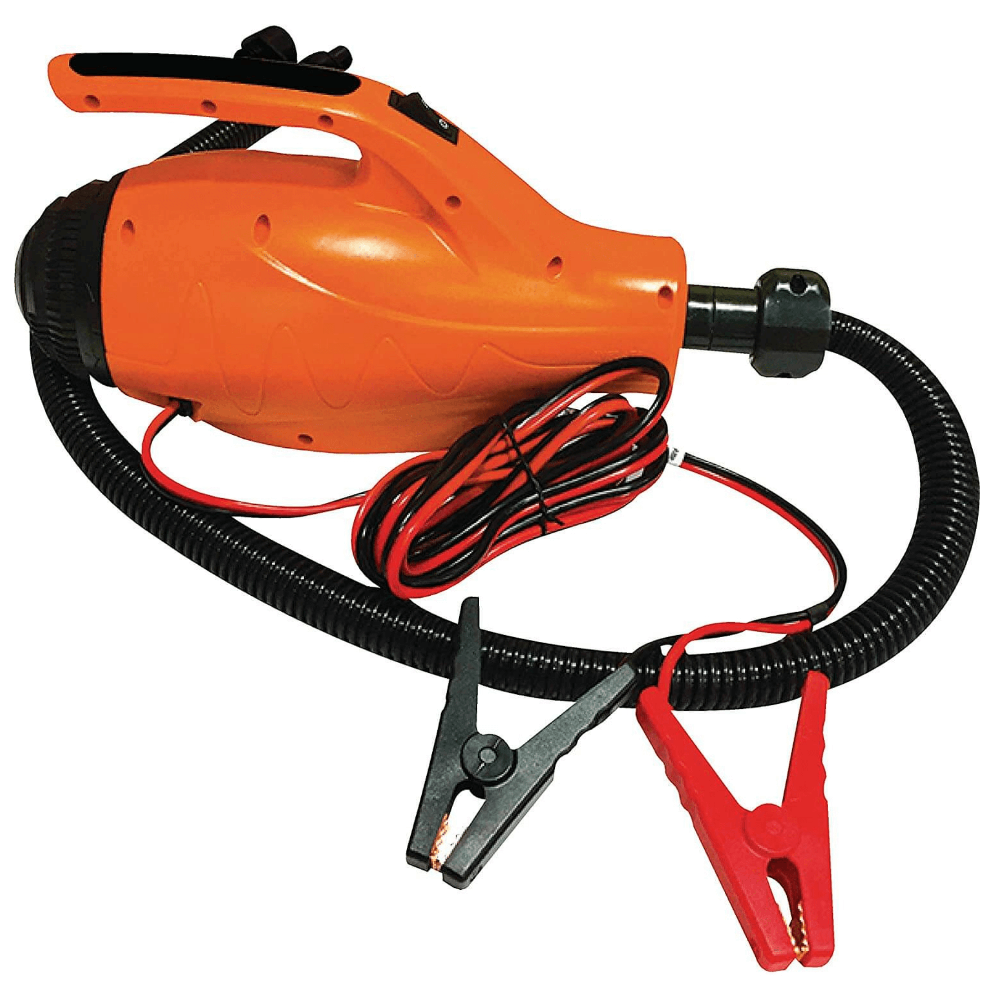 WOW Watersports 3.0 PSI DC Pump Powered w Two Alligator Clips Jupiter Gear Home