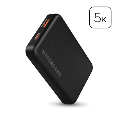 HyperGear 5000mAh PD20W Dual-Port PowerPack Jupiter Gear Home
