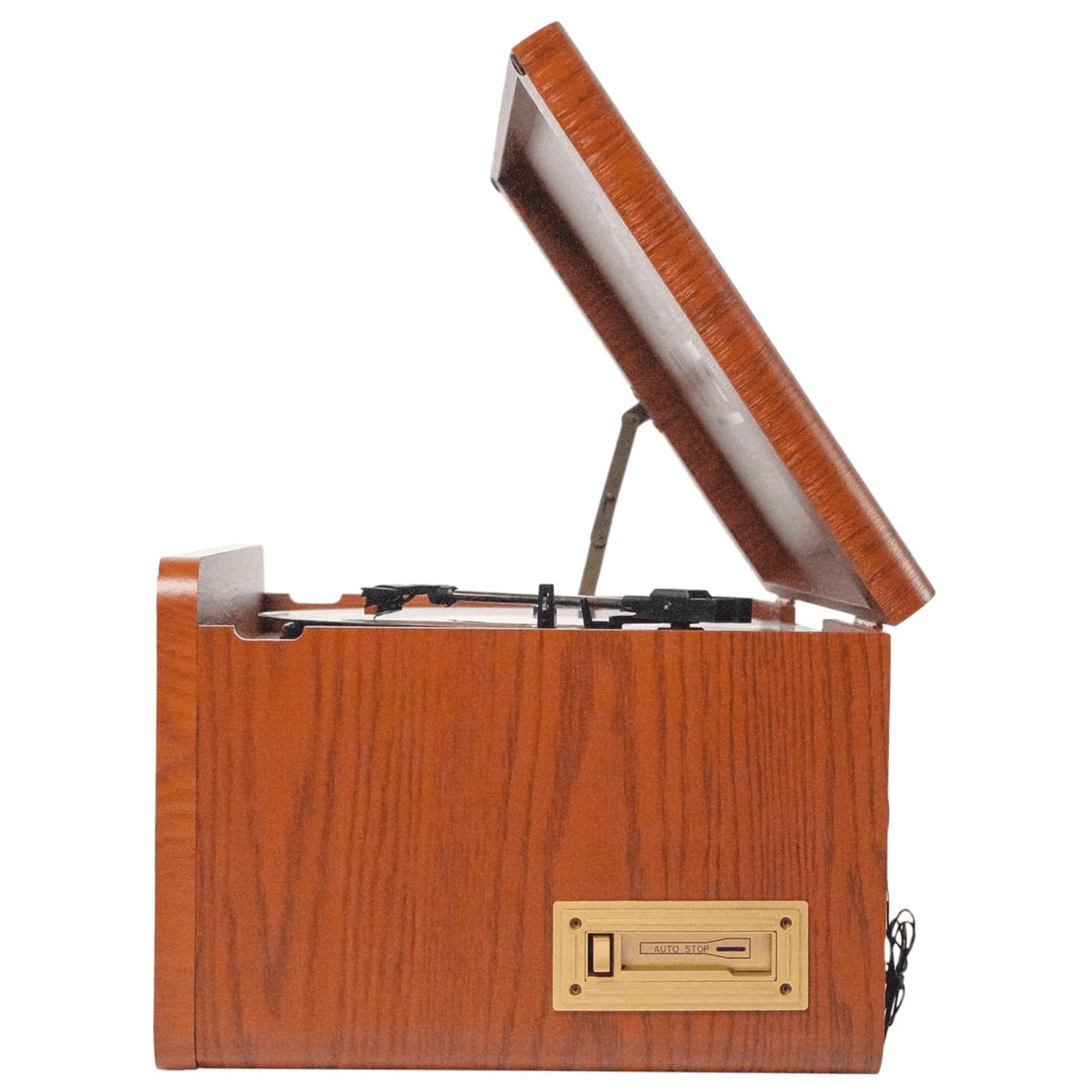 Victor Monument 8-in-1 Wood Music Center Mahogany - Refurbished Jupiter Gear Home