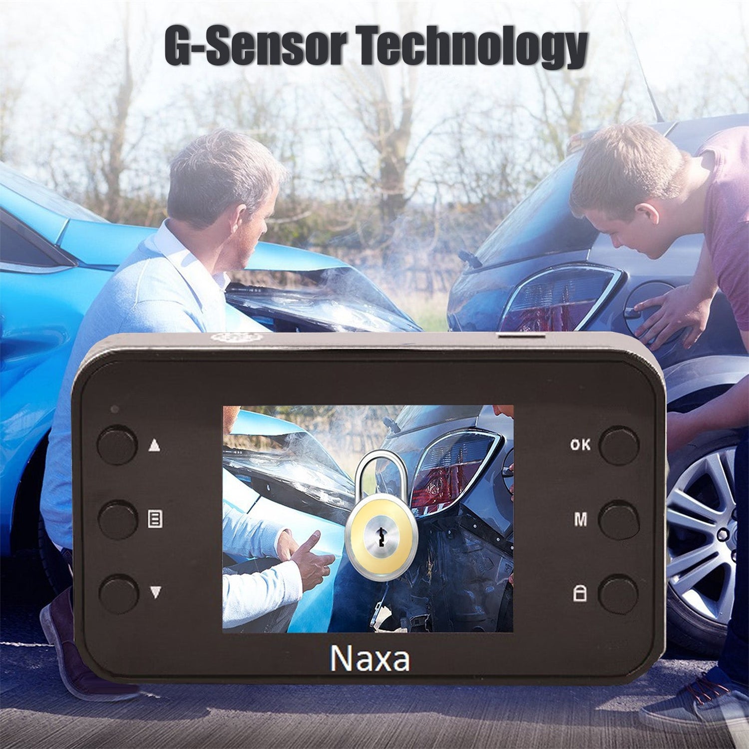 Naxa HD Car Dash Cam (NCV-6000) Jupiter Gear Home