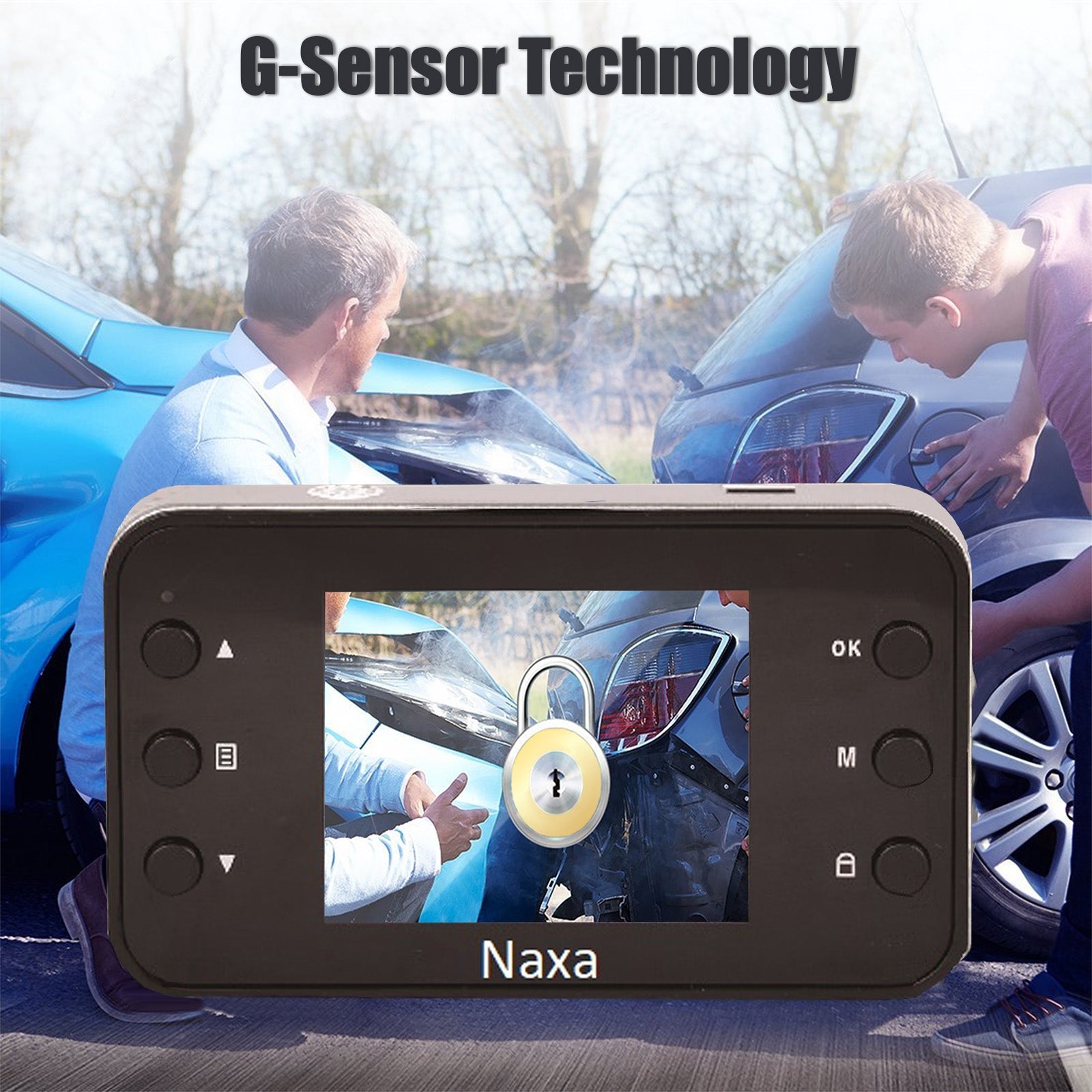 Naxa HD Car Dash Cam (NCV-6000) Jupiter Gear Home