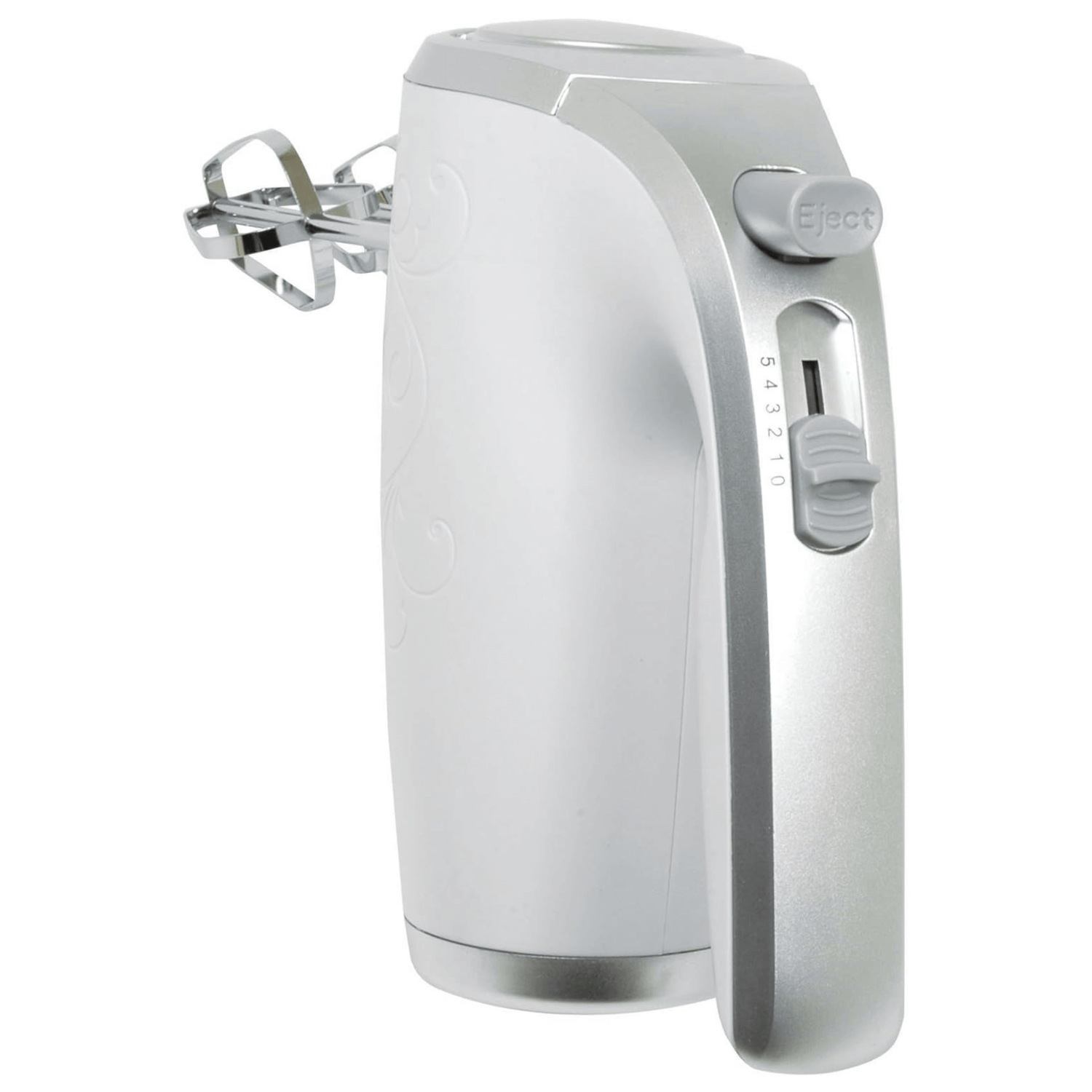 Better Chef 5-Speed 150W Hand Mixer with Silver Accents and Storage Clip Jupiter Gear Home
