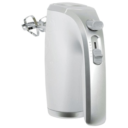 Better Chef 5-Speed 150W Hand Mixer with Silver Accents and Storage Clip Jupiter Gear Home