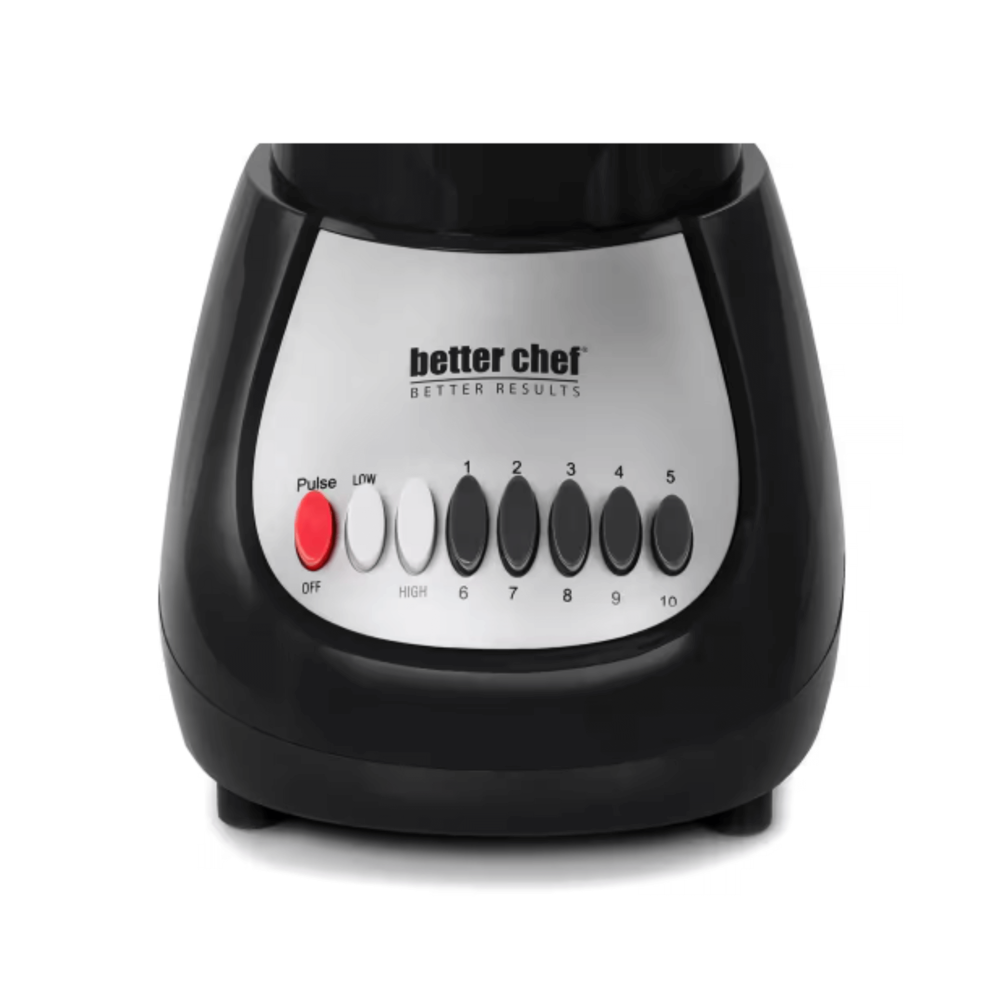 Better Chef Classic 10-Speed 5-Cup Glass Jar Blender Jupiter Gear Home