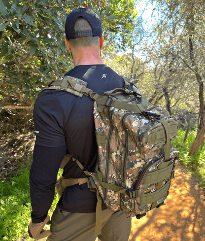 JupiterGear 25L Unisex Backpack Molle Bag Rucksack Range Bag Jupiter Gear Home