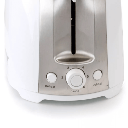 Better Chef Deluxe Cool Touch Wide-Slot 2-Slice Toaster with Stainless Accents Jupiter Gear Home