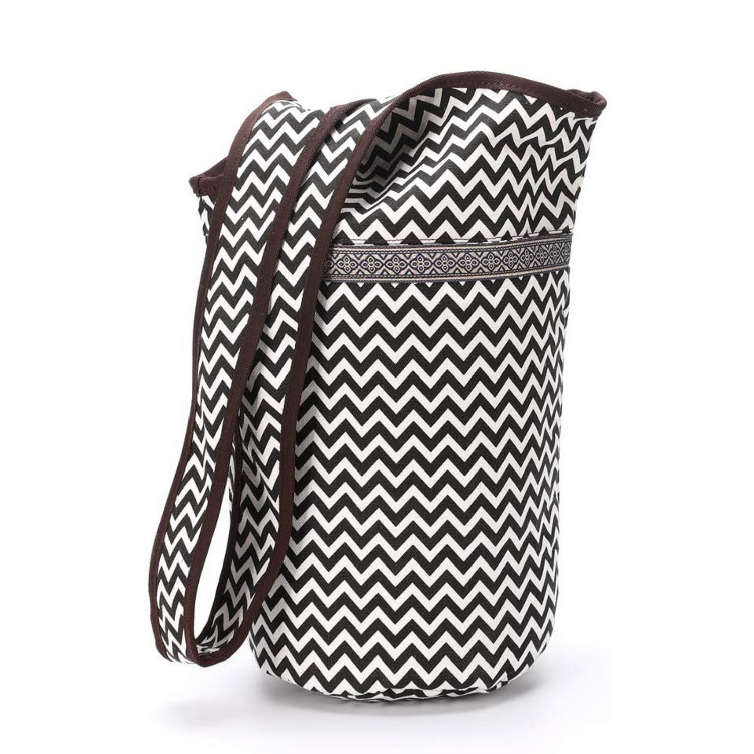 JupiterGear Yoga Mat Carrying Tote Bag with Large Size Pockets | Multipurpose and Fit Most Size Mats Jupiter Gear Home