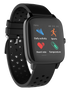 Supersonic Smartwatch with Dynamic Heart Rate, Temperature, Blood Oxygen, and Blood Pressure Monitor Jupiter Gear Home