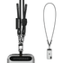 HyperGear TECHcessories Black Braided Rope Universal Crossbody Phone Strap Jupiter Gear Home