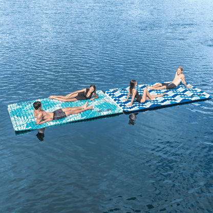 WOW Watersports Teal Palm Leaves Water Walkway Jupiter Gear Home