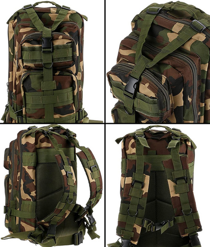 JupiterGear 25L Unisex Backpack Molle Bag Rucksack Range Bag Jupiter Gear Home