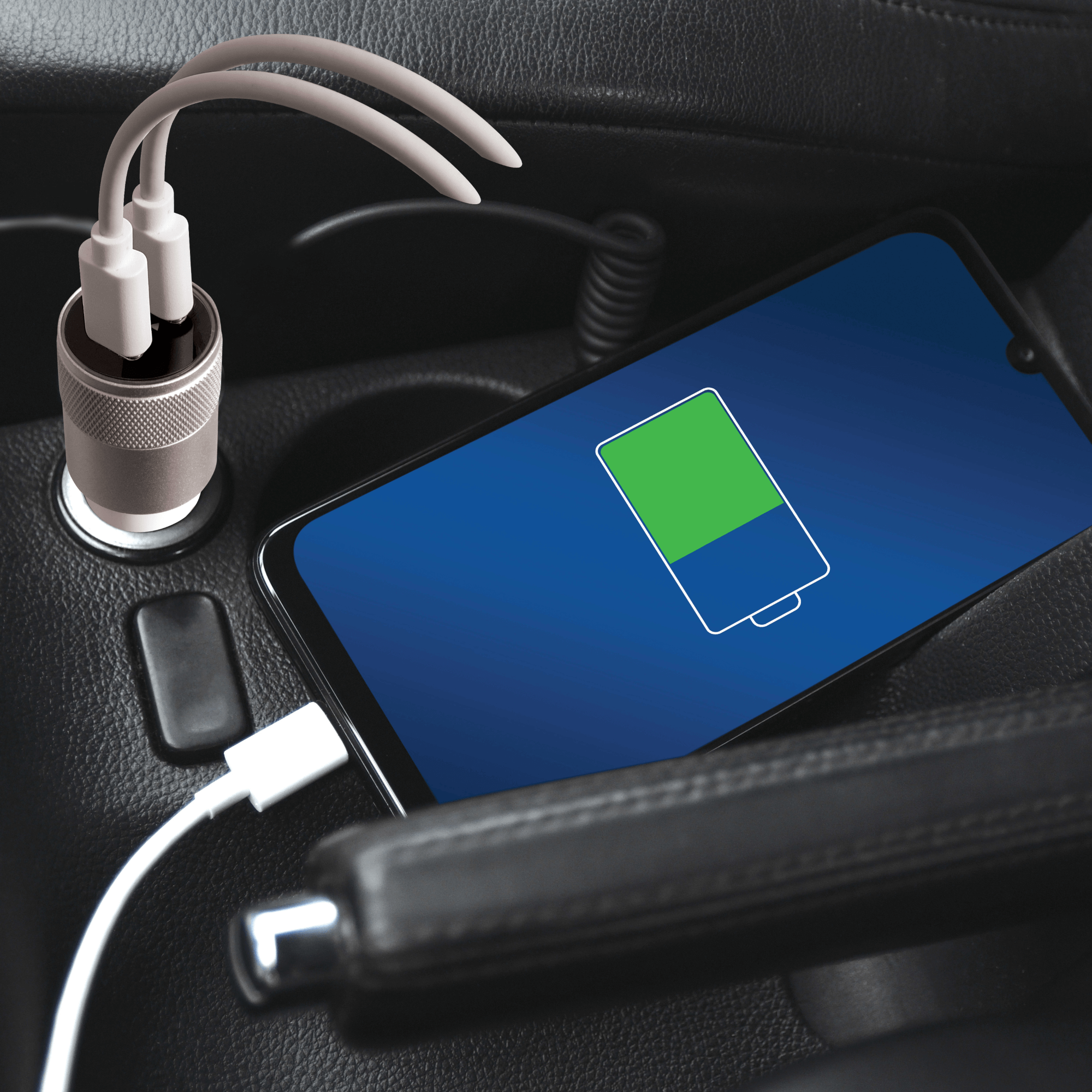 Xyst 40-Watt Dual USB-C Car Charger Jupiter Gear Home