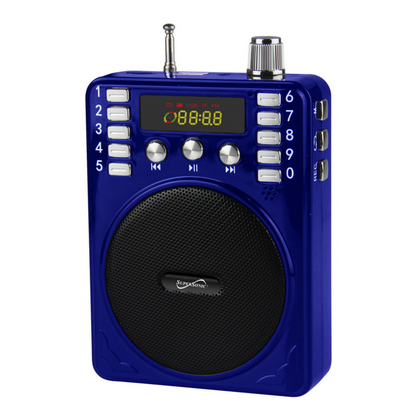 Supersonic Bluetooth Portable PA System Jupiter Gear Home