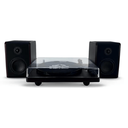 Victor Lincoln Record Player with Stereo Speakers Jupiter Gear Home