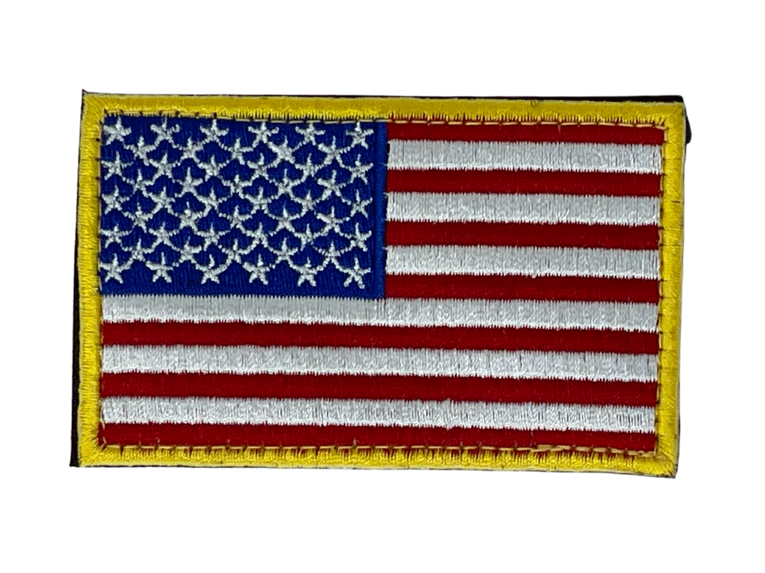 JupiterGear Tactical USA Flag Patch with Detachable Backing Jupiter Gear Home