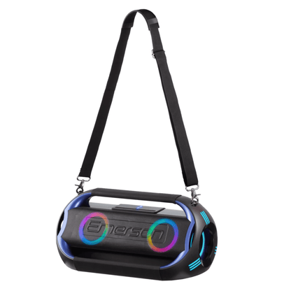 Emerson Triad Grip Portable Bluetooth LED Party Speaker Jupiter Gear Home
