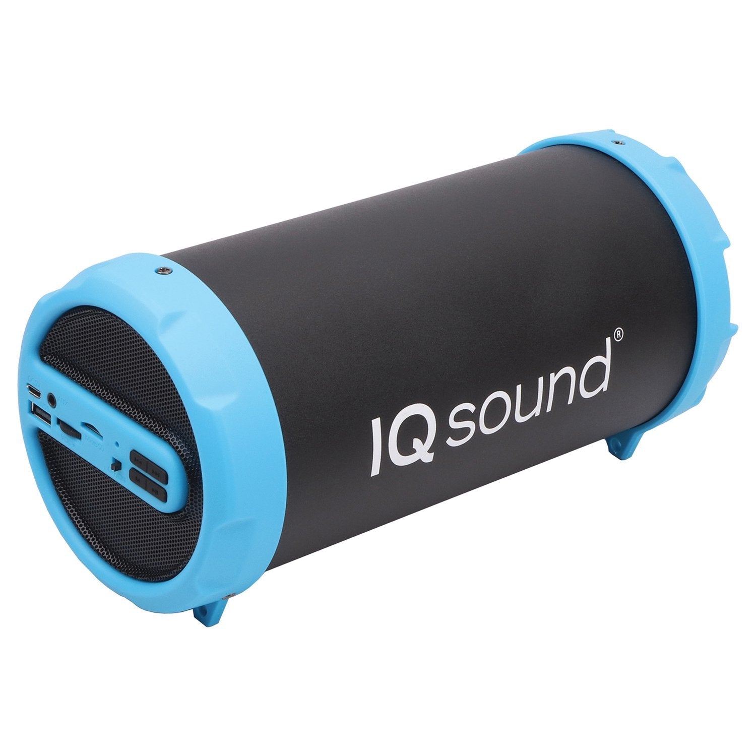 Supersonic 3" Portable Bluetooth Speaker w 10m Range, FM Radio &amp; Heavy Bass (IQ-1606BT) Jupiter Gear Home