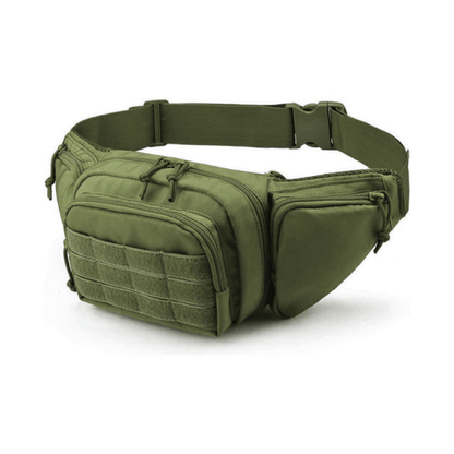 JupiterGear Tactical Military Fanny Pack Waist Bag &amp; MOLLE EDC Pouch For Outdoor Activities Jupiter Gear Home