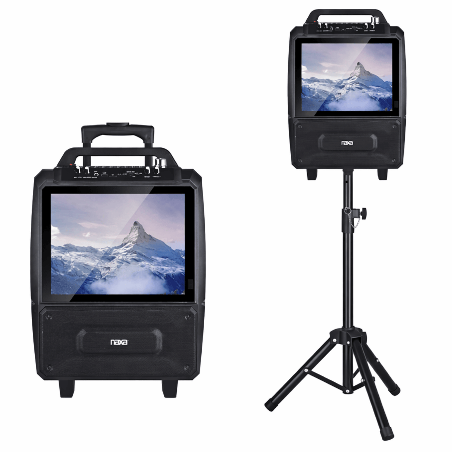 Naxa Portable Bluetooth Speaker System - Refurbished Jupiter Gear Home