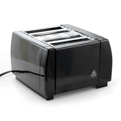 Better Chef Wide Slot 4-Slice Dual Control Toaster Jupiter Gear Home