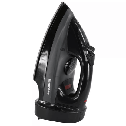 Impress Mid-Size Cord-Rewind Iron with Non-Stick Spray and Burst Jupiter Gear Home