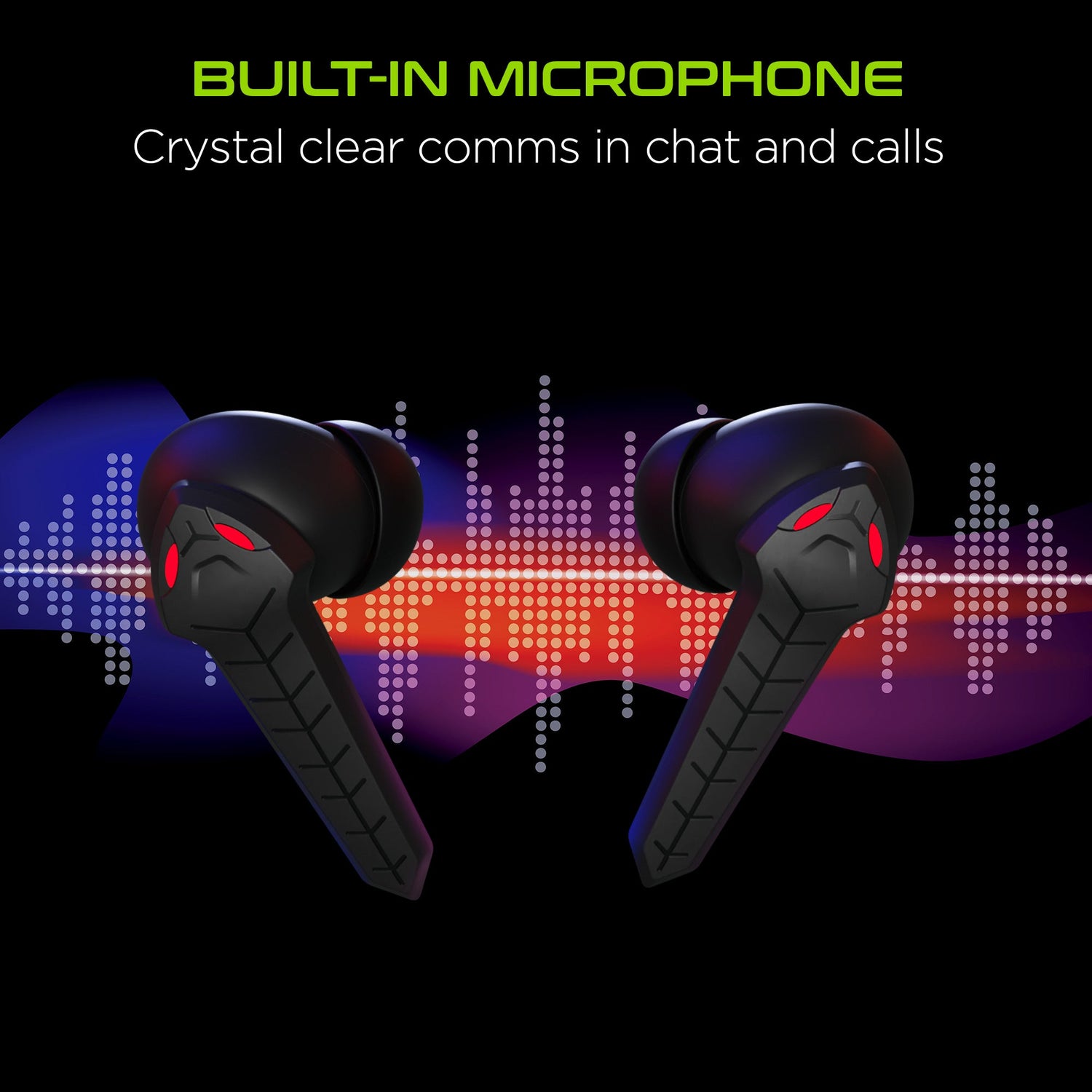 HyperGear CobraStrike True Wireless Gaming Earbuds with No Lag Audio Jupiter Gear Home