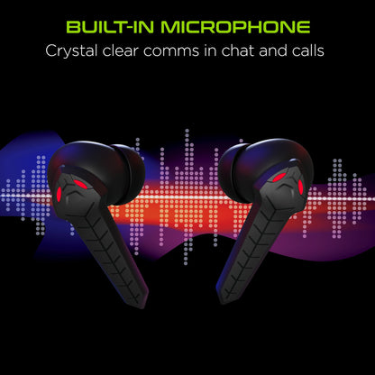 HyperGear CobraStrike True Wireless Gaming Earbuds with No Lag Audio Jupiter Gear Home