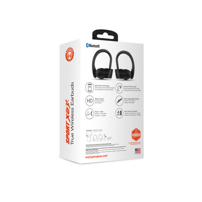 HyperGear Sport X2 True Wireless Earbuds Jupiter Gear Home