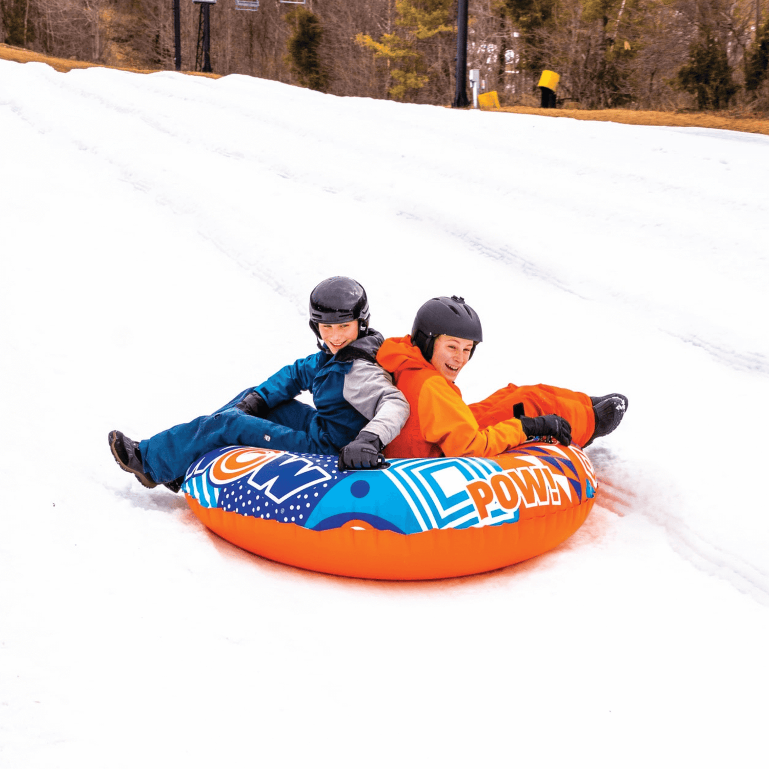 WOW Watersports POW! WOW Snow Tube for Up to 2 People Jupiter Gear Home